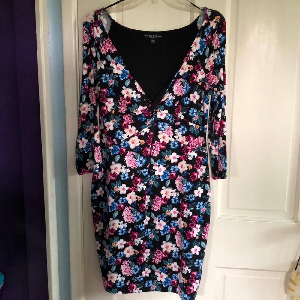 Floral dress by guess